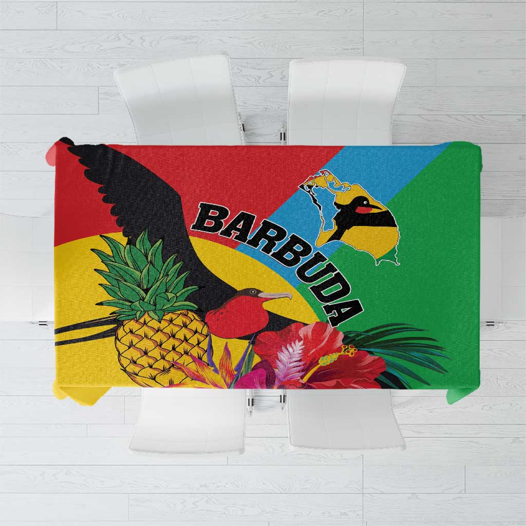 Barbuda Tablecloth Frigate Bird Tropical Style - Wonder Print Shop