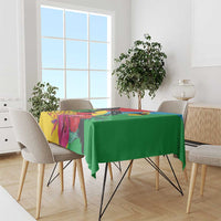 Barbuda Tablecloth Frigate Bird Tropical Style - Wonder Print Shop