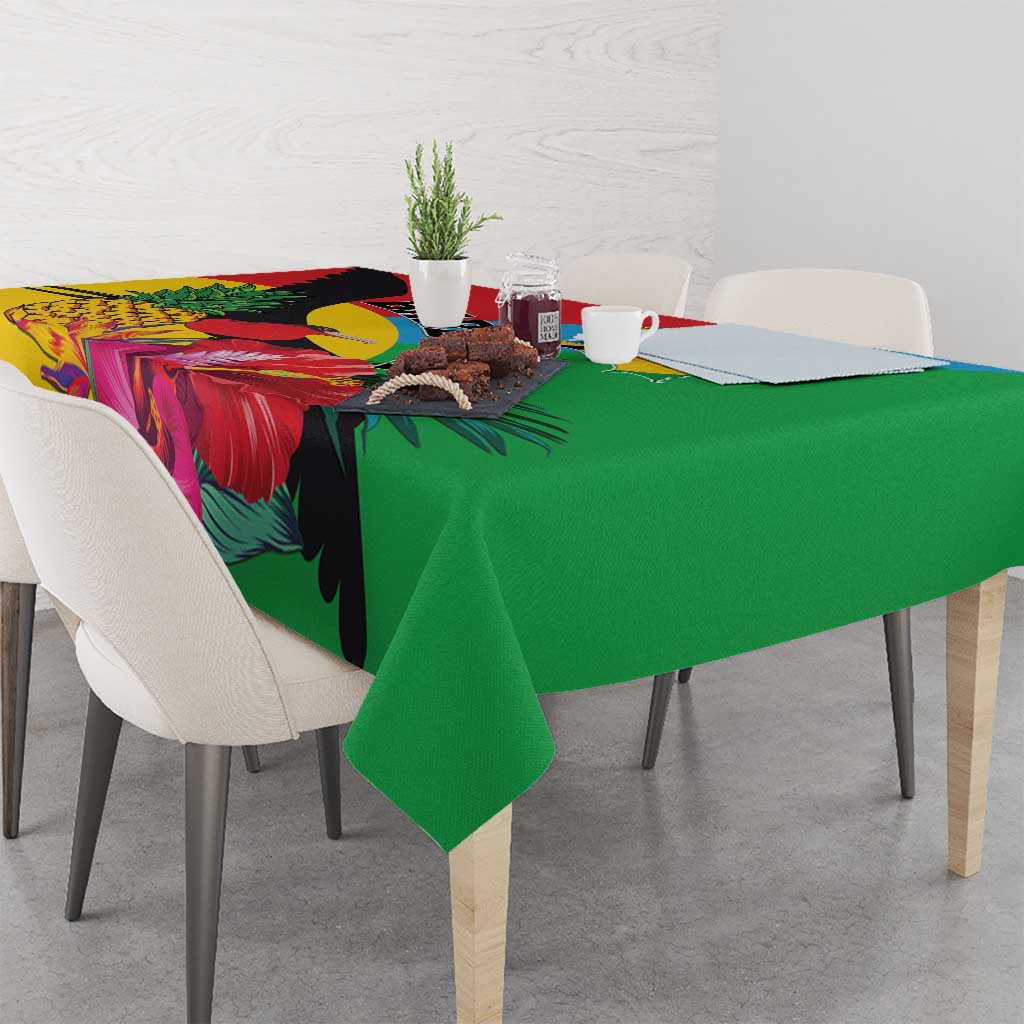 Barbuda Tablecloth Frigate Bird Tropical Style - Wonder Print Shop