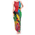 Personalised Barbuda Tank Maxi Dress Frigate Bird Tropical Style - Wonder Print Shop
