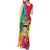 Personalised Barbuda Tank Maxi Dress Frigate Bird Tropical Style - Wonder Print Shop