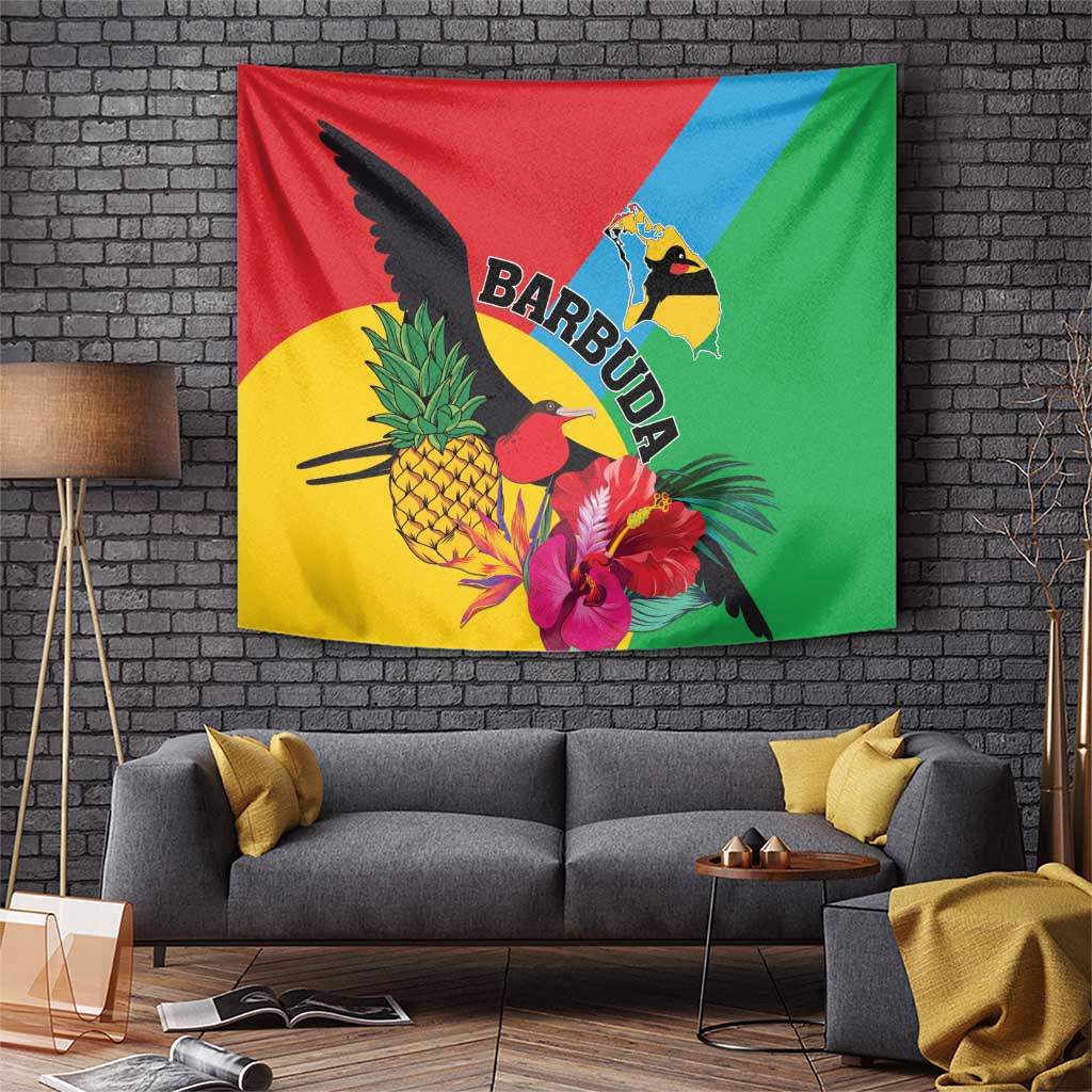 Barbuda Tapestry Frigate Bird Tropical Style - Wonder Print Shop
