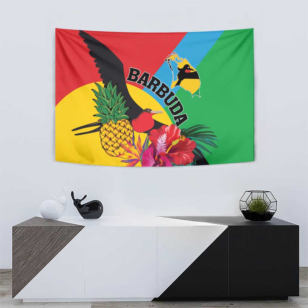 Barbuda Tapestry Frigate Bird Tropical Style - Wonder Print Shop