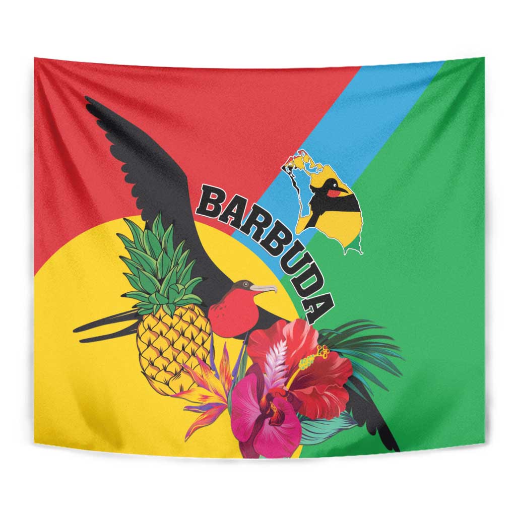 Barbuda Tapestry Frigate Bird Tropical Style - Wonder Print Shop