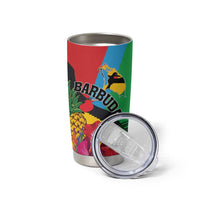 Personalised Barbuda Tumbler Cup Frigate Bird Tropical Style - Wonder Print Shop