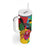 Personalised Barbuda Tumbler With Handle Frigate Bird Tropical Style - Wonder Print Shop