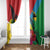 Barbuda Window Curtain Frigate Bird Tropical Style - Wonder Print Shop