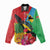 Personalised Barbuda Women Casual Shirt Frigate Bird Tropical Style - Wonder Print Shop