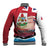 Personalised Bermuda Baseball Jacket Quo Fata Ferunt