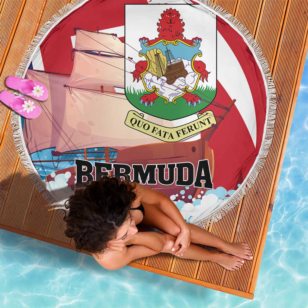 Bermuda Beach Blanket Quo Fata Ferunt