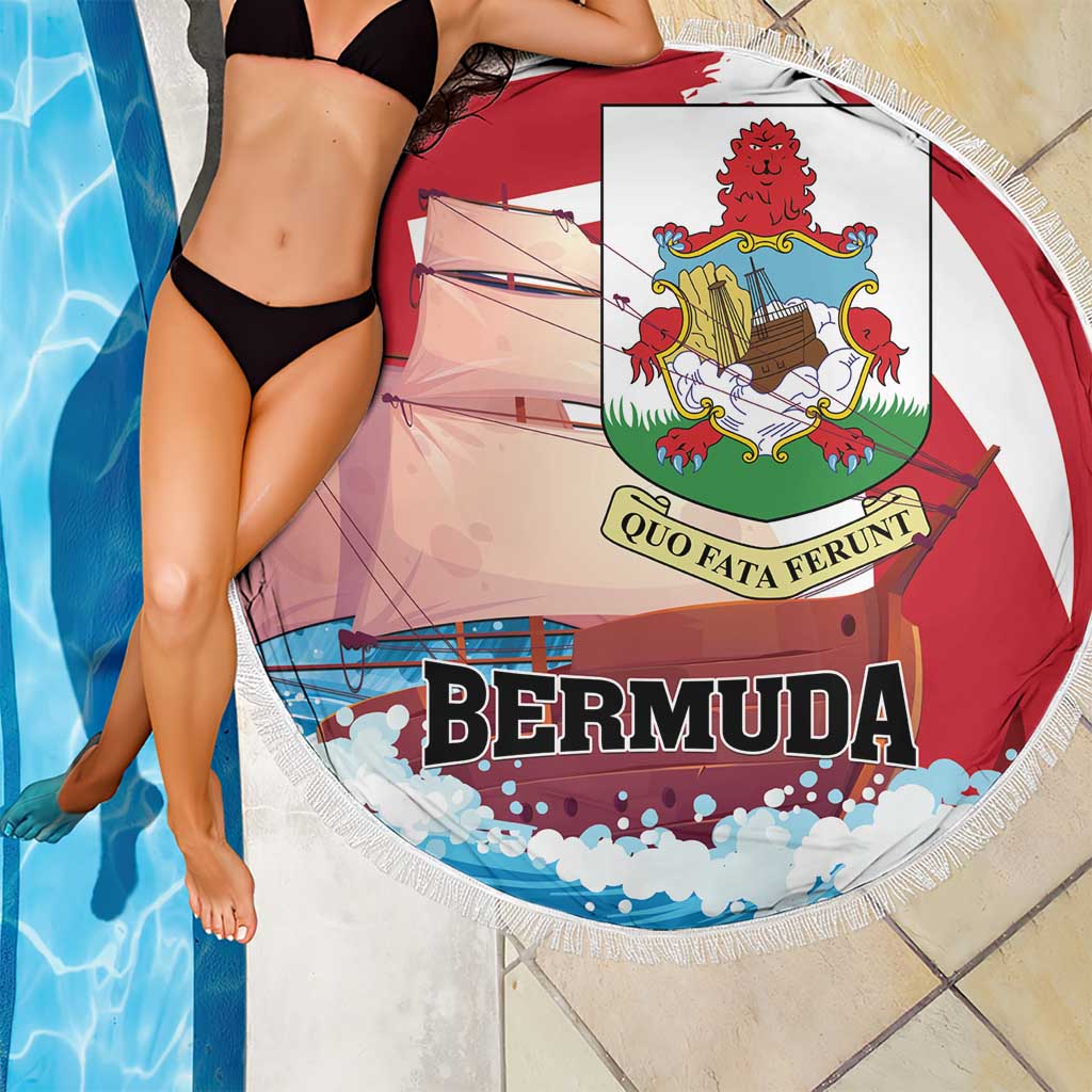 Bermuda Beach Blanket Quo Fata Ferunt