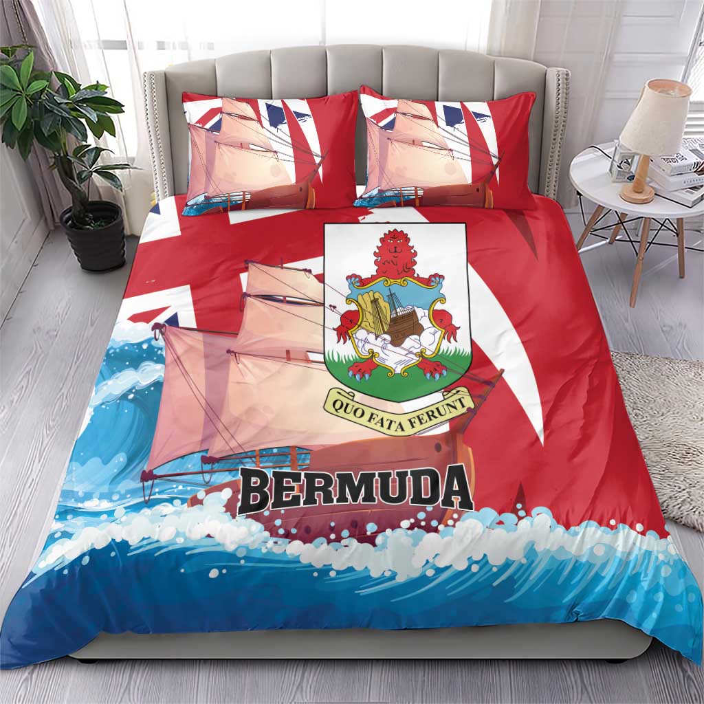 Bermuda Bedding Set Quo Fata Ferunt