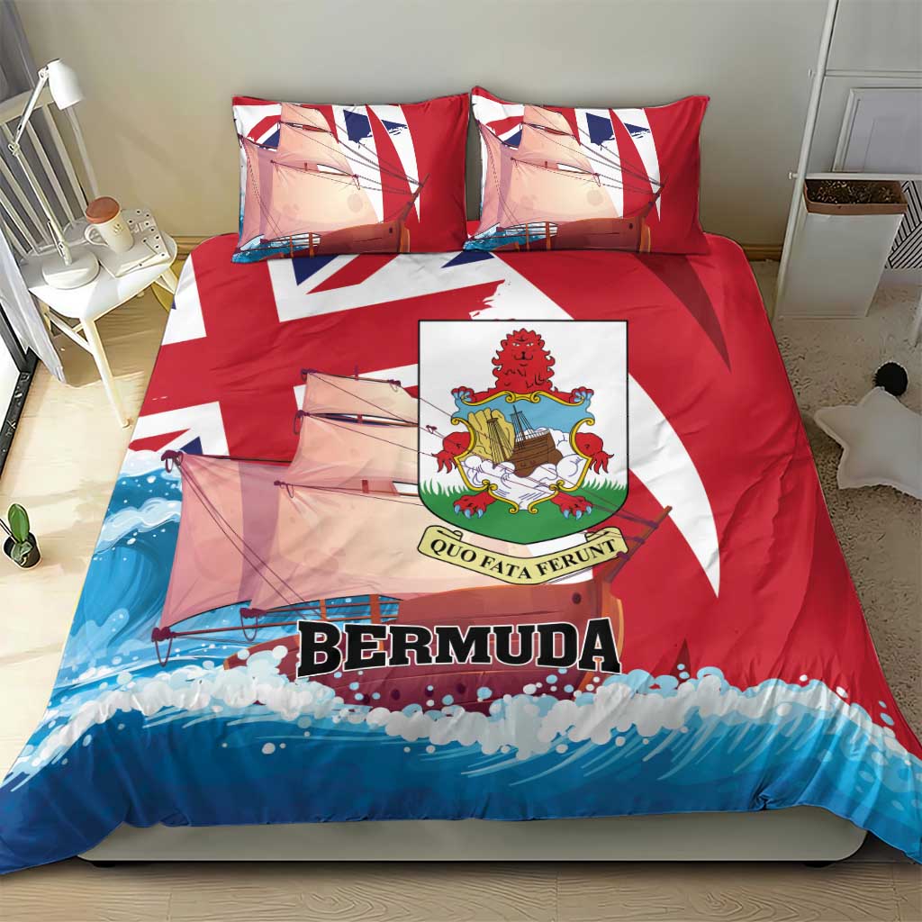 Bermuda Bedding Set Quo Fata Ferunt