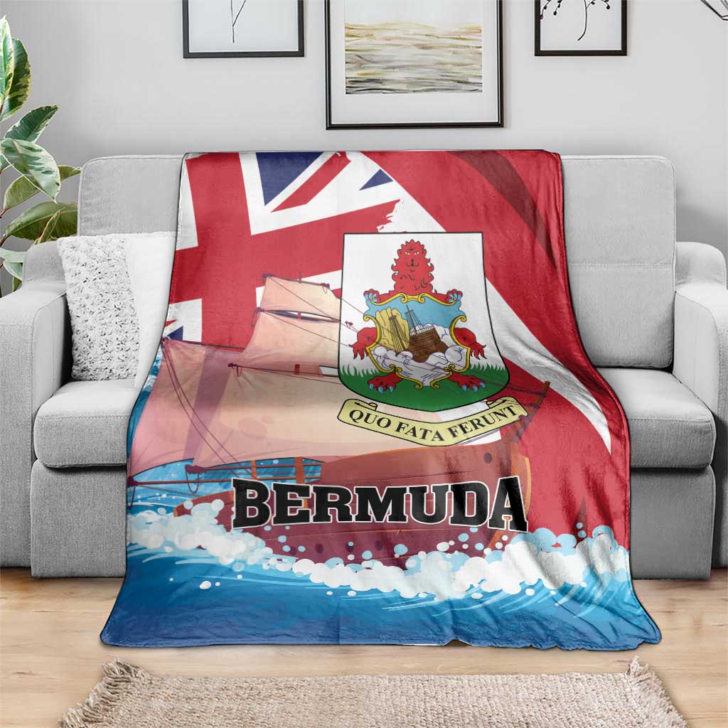Bermuda Blanket Quo Fata Ferunt