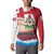 Personalised Bermuda Button Sweatshirt Quo Fata Ferunt