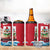 Personalised Bermuda 4 in 1 Can Cooler Tumbler Quo Fata Ferunt