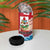 Personalised Bermuda 4 in 1 Can Cooler Tumbler Quo Fata Ferunt