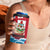 Personalised Bermuda 4 in 1 Can Cooler Tumbler Quo Fata Ferunt