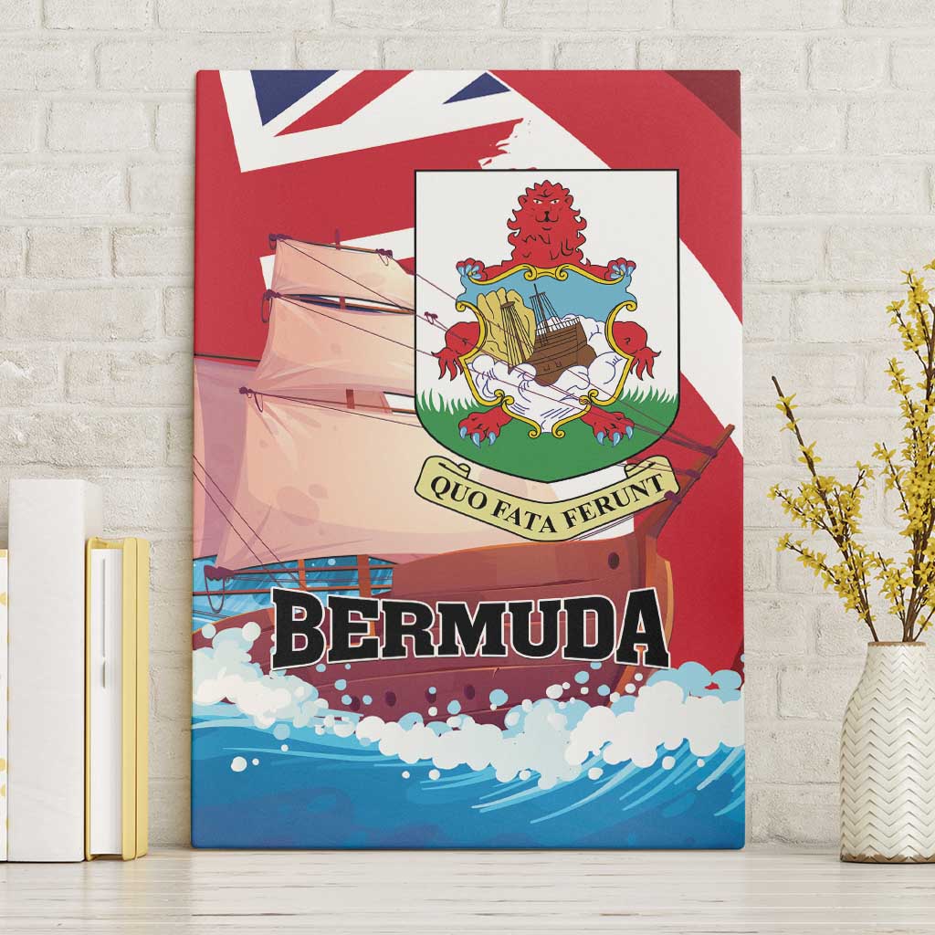 Bermuda Canvas Wall Art Quo Fata Ferunt