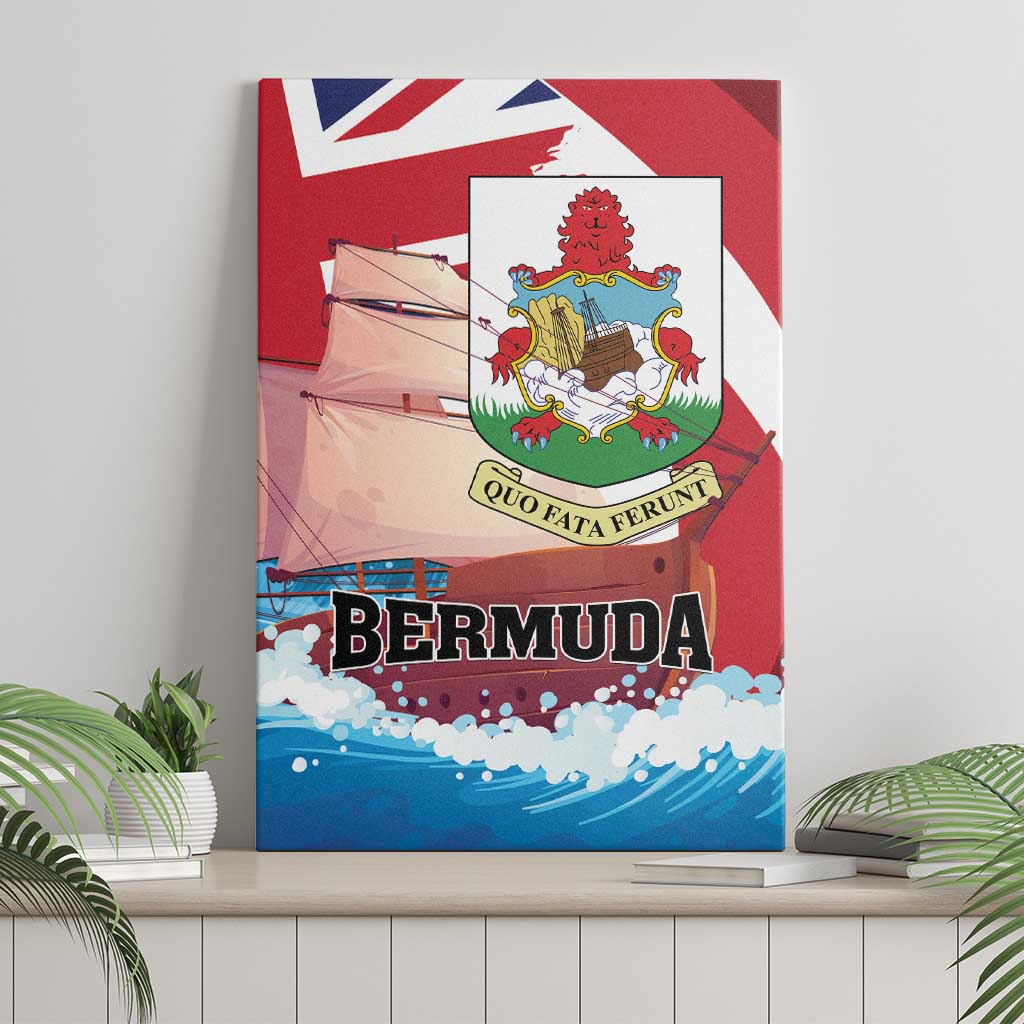 Bermuda Canvas Wall Art Quo Fata Ferunt