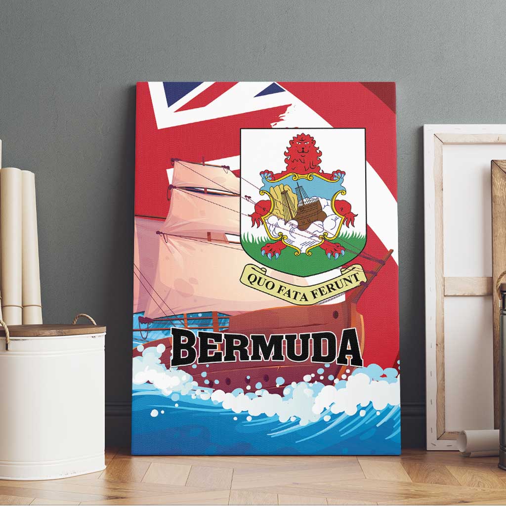 Bermuda Canvas Wall Art Quo Fata Ferunt