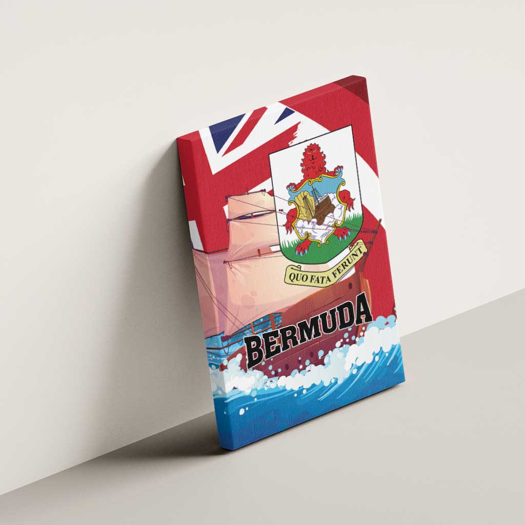 Bermuda Canvas Wall Art Quo Fata Ferunt