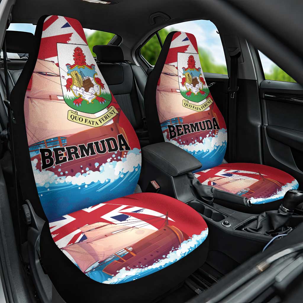 Bermuda Car Seat Cover Quo Fata Ferunt