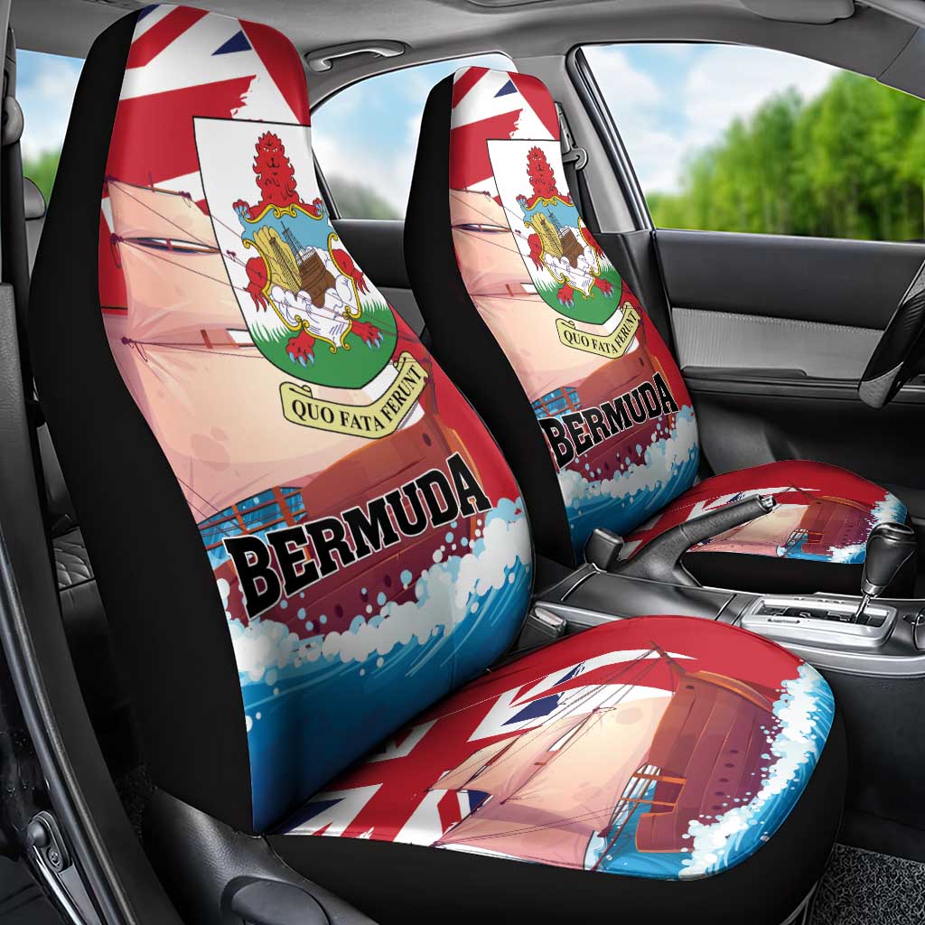Bermuda Car Seat Cover Quo Fata Ferunt