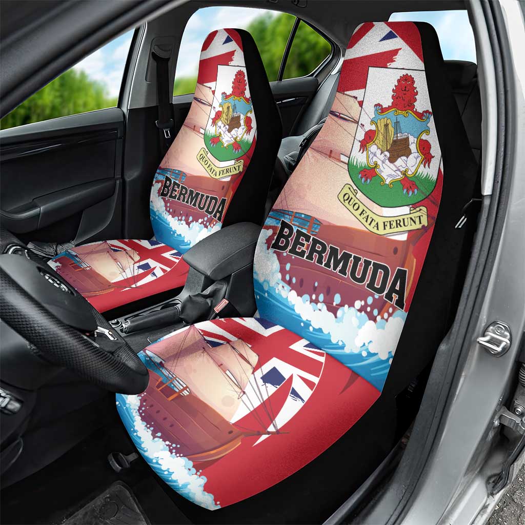 Bermuda Car Seat Cover Quo Fata Ferunt