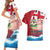 Personalised Bermuda Couples Matching Short Sleeve Bodycon Dress and Hawaiian Shirt Quo Fata Ferunt
