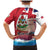 Personalised Bermuda Family Matching Mermaid Dress and Hawaiian Shirt Quo Fata Ferunt