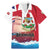 Personalised Bermuda Family Matching Mermaid Dress and Hawaiian Shirt Quo Fata Ferunt