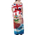 Personalised Bermuda Family Matching Off Shoulder Maxi Dress and Hawaiian Shirt Quo Fata Ferunt - Wonder Print Shop
