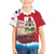 Personalised Bermuda Family Matching Short Sleeve Bodycon Dress and Hawaiian Shirt Quo Fata Ferunt - Wonder Print Shop