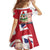 Personalised Bermuda Family Matching Summer Maxi Dress and Hawaiian Shirt Quo Fata Ferunt - Wonder Print Shop
