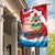 Bermuda Garden Flag Quo Fata Ferunt - Wonder Print Shop