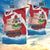 Bermuda Garden Flag Quo Fata Ferunt - Wonder Print Shop