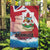 Bermuda Garden Flag Quo Fata Ferunt - Wonder Print Shop