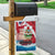 Bermuda Garden Flag Quo Fata Ferunt - Wonder Print Shop