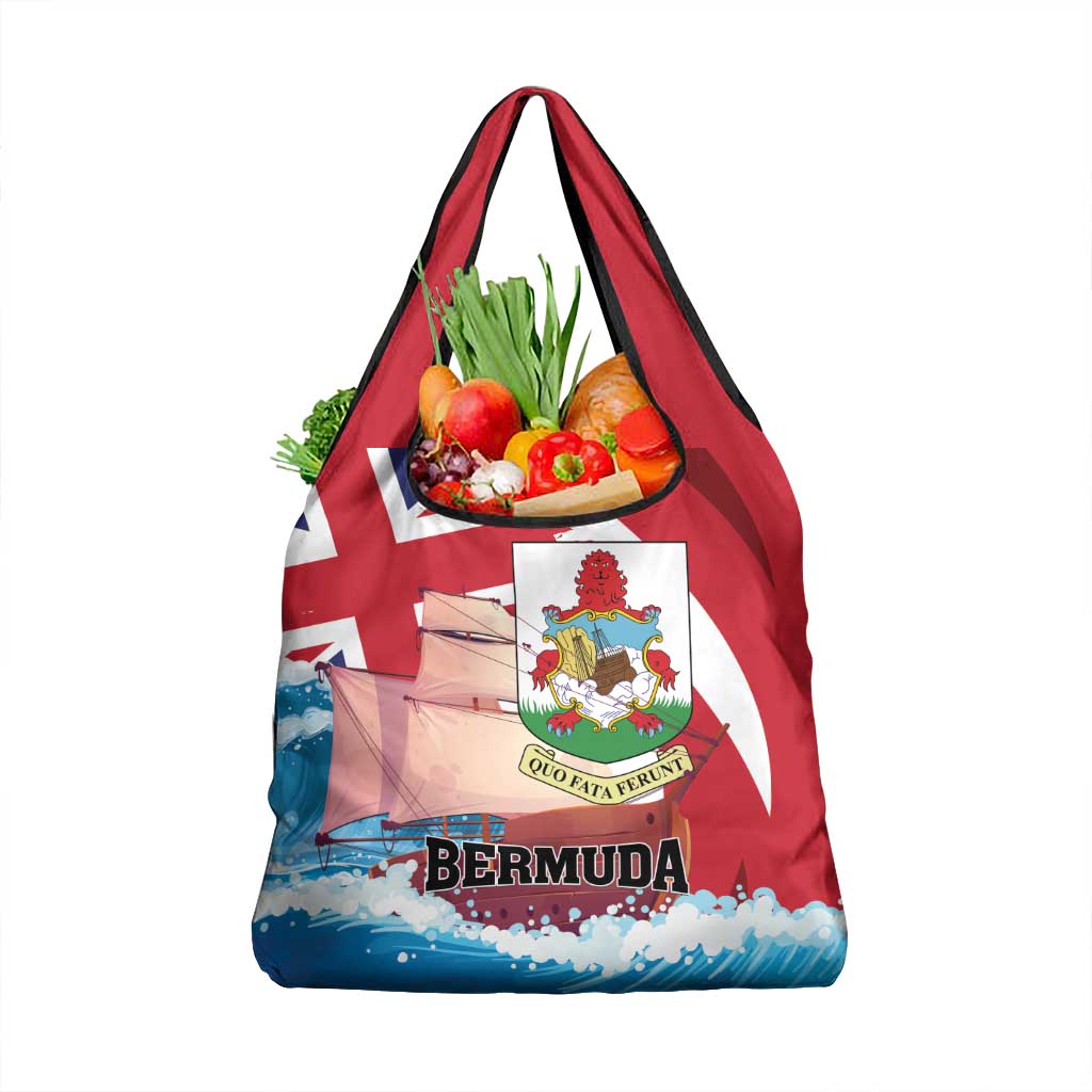 Bermuda Grocery Bag Quo Fata Ferunt