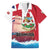 Personalised Bermuda Hawaiian Shirt Quo Fata Ferunt - Wonder Print Shop