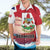 Personalised Bermuda Hawaiian Shirt Quo Fata Ferunt - Wonder Print Shop