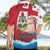 Personalised Bermuda Hawaiian Shirt Quo Fata Ferunt - Wonder Print Shop