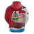 Personalised Bermuda Hoodie Quo Fata Ferunt - Wonder Print Shop