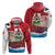 Personalised Bermuda Hoodie Quo Fata Ferunt - Wonder Print Shop