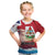 Personalised Bermuda Kid T Shirt Quo Fata Ferunt - Wonder Print Shop