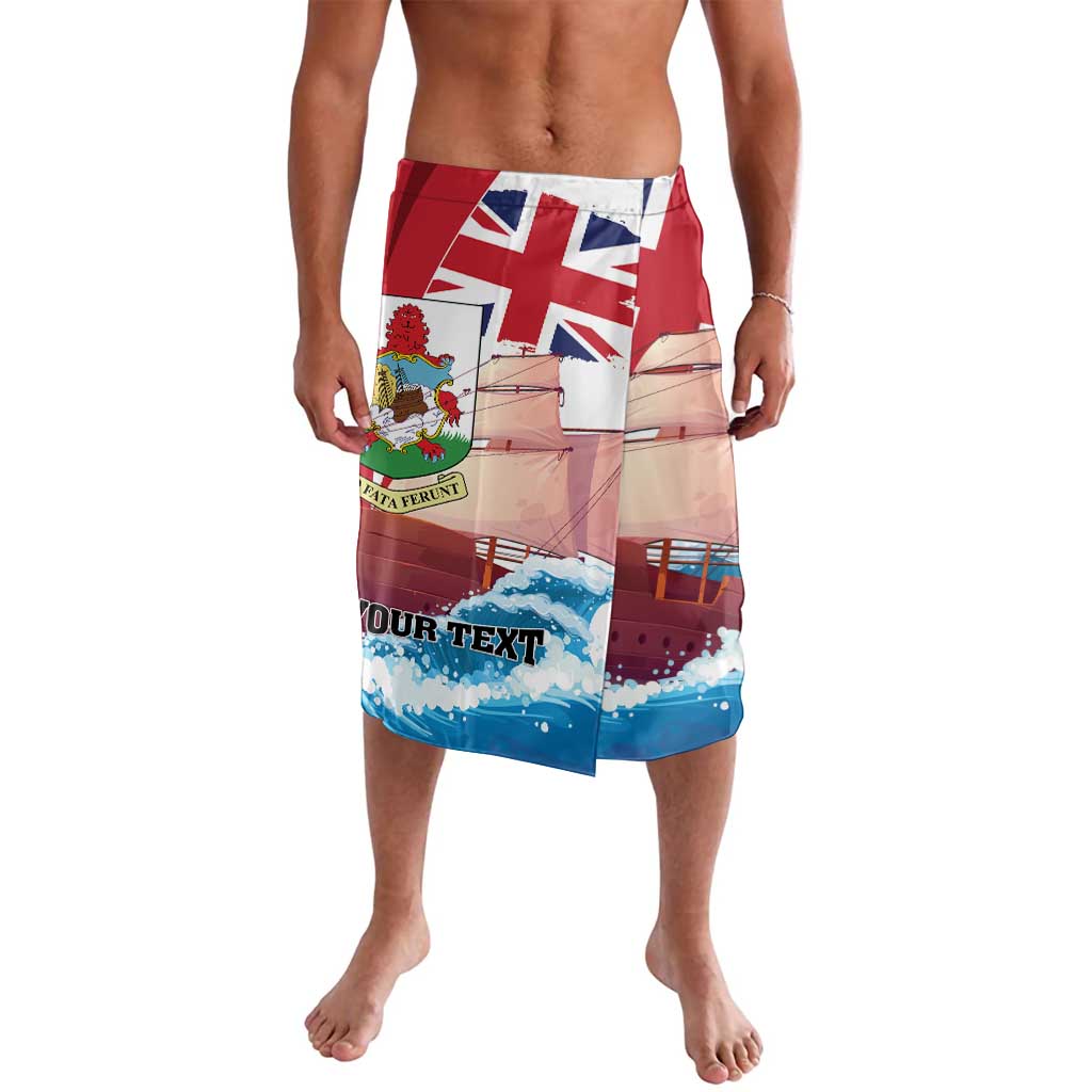 Personalised Bermuda Lavalava Quo Fata Ferunt - Wonder Print Shop