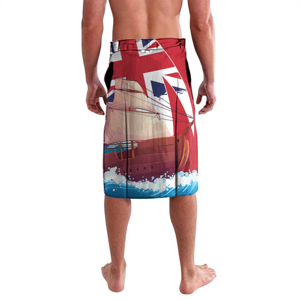 Personalised Bermuda Lavalava Quo Fata Ferunt - Wonder Print Shop
