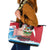 Bermuda Leather Tote Bag Quo Fata Ferunt