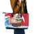 Bermuda Leather Tote Bag Quo Fata Ferunt